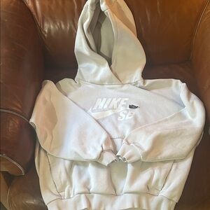Nike SB Cream Hoodie